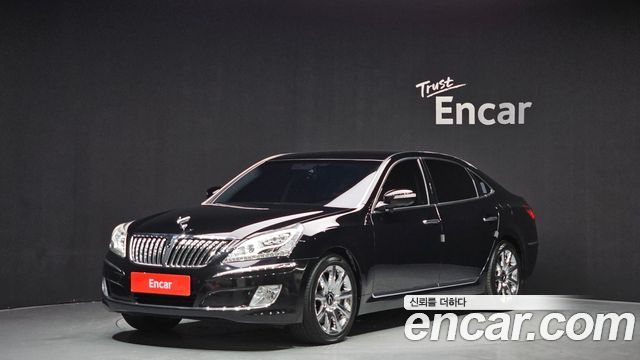Hyundai Equus 2012