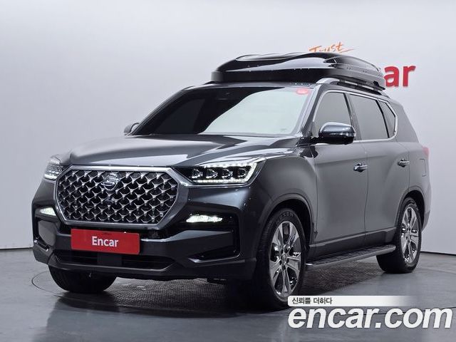 KG_Mobility_Ssangyong Rexton 2021