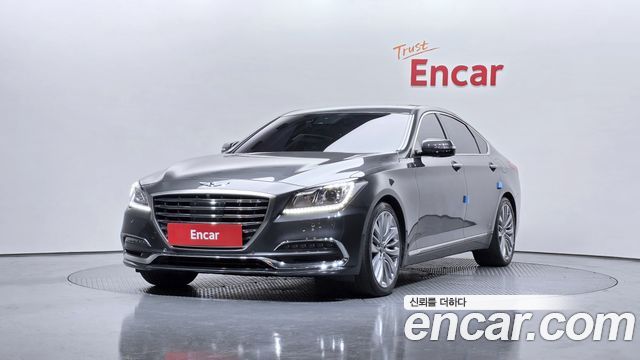 Genesis G80 2018