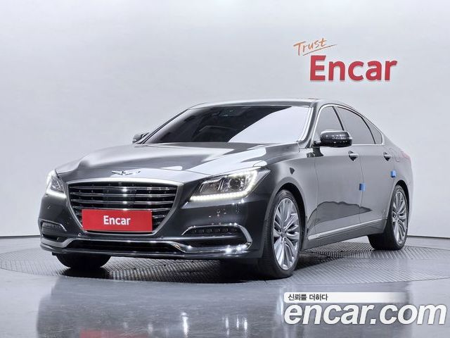 Genesis G80 2018