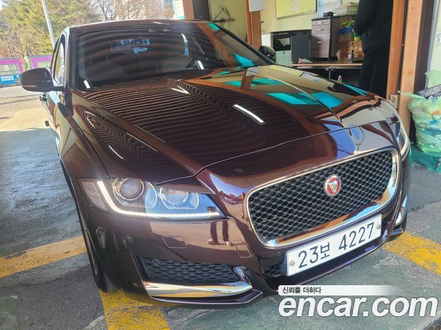Jaguar XF 2017