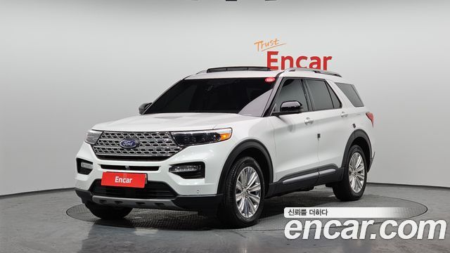 Ford Explorer 2022