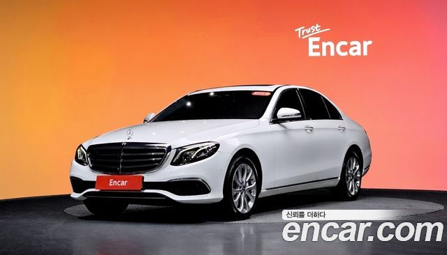 Mercedes-Benz E-Class 2018