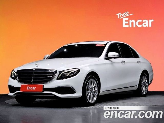 Mercedes-Benz E-Class 2018