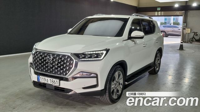 KG_Mobility_Ssangyong Rexton 2021