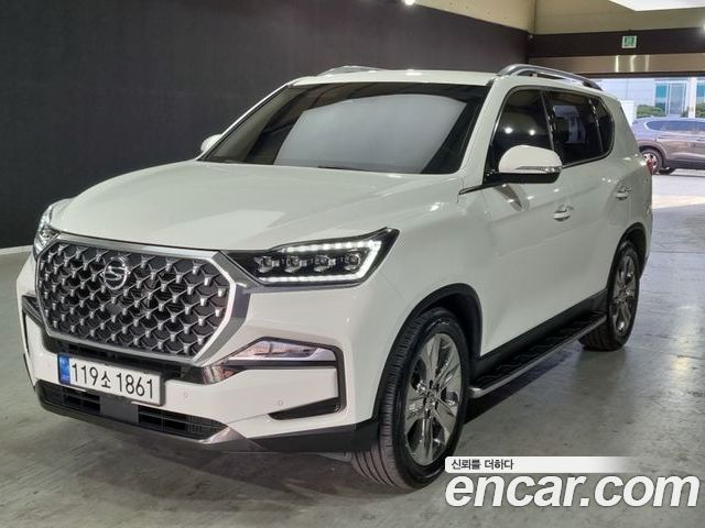 KG_Mobility_Ssangyong Rexton 2021