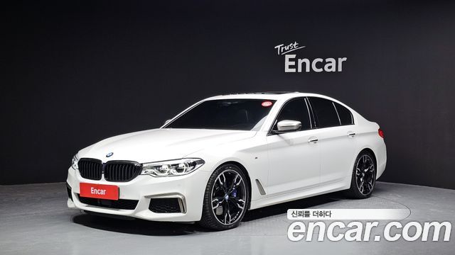 BMW 5-Series 2018