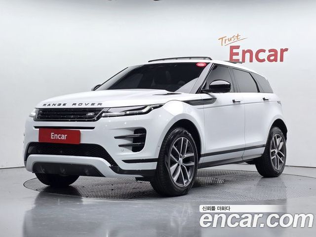 Land Rover Range Rover Evoque 2025