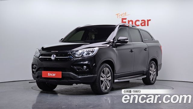 KG_Mobility_Ssangyong Rexton 2018