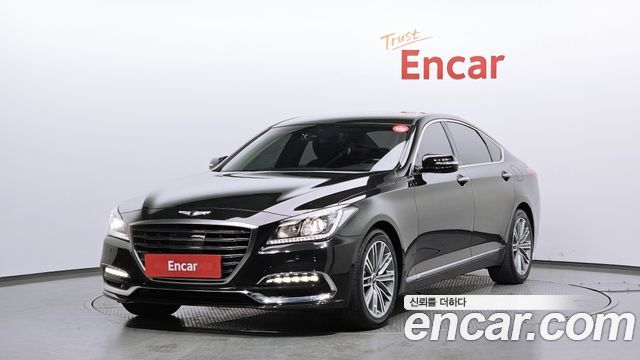 Genesis G80 2017