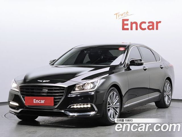Genesis G80 2017