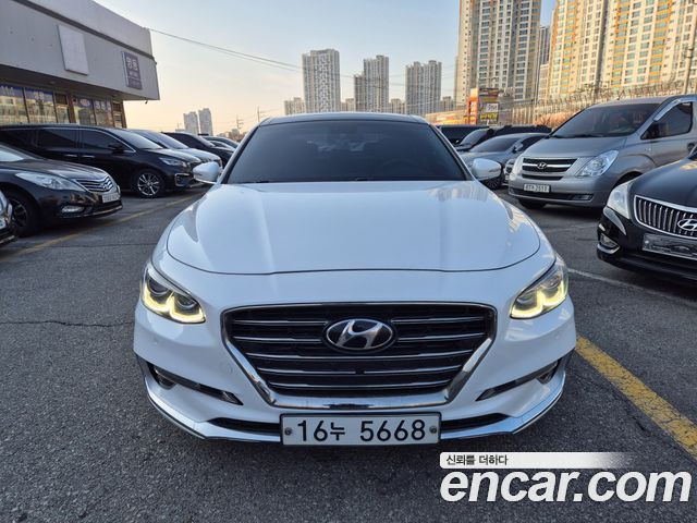 Hyundai Grandeur 2018