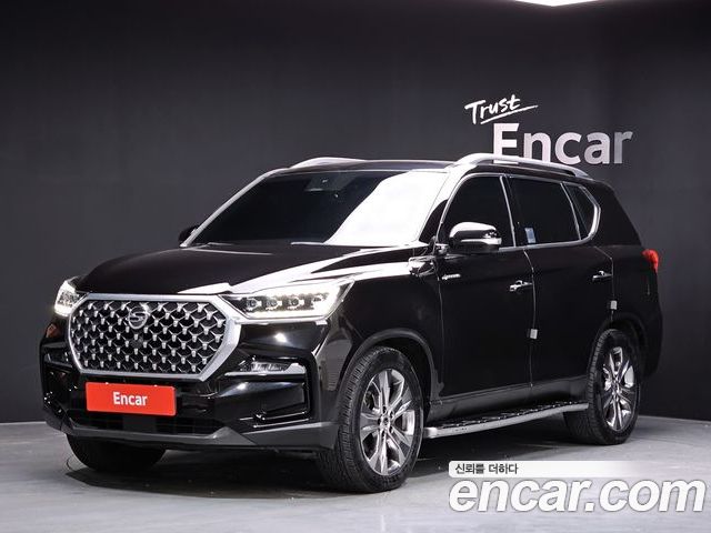 KG_Mobility_Ssangyong Rexton 2021