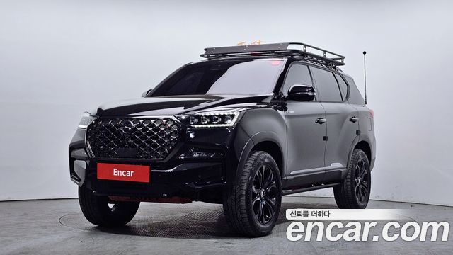 KG_Mobility_Ssangyong Rexton 2021