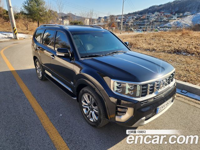 Kia Mohave 2021