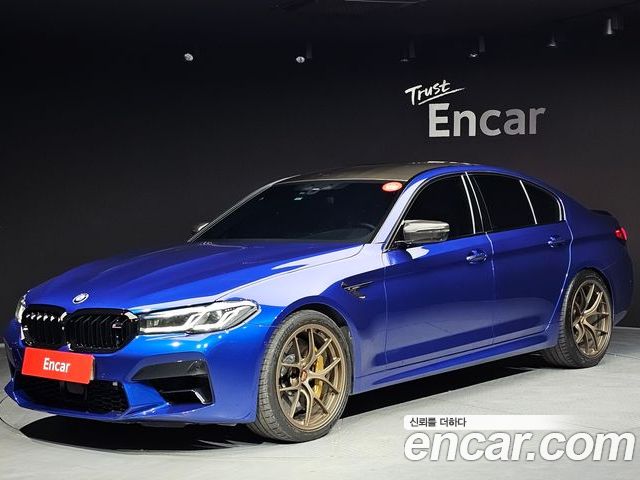 BMW M5 2018