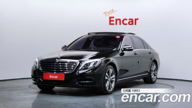 Mercedes-Benz S-Class 2015