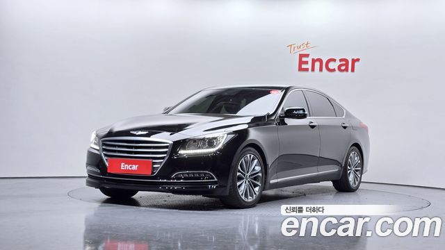 Hyundai Genesis 2015