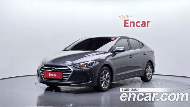 Hyundai AVANTE 2016