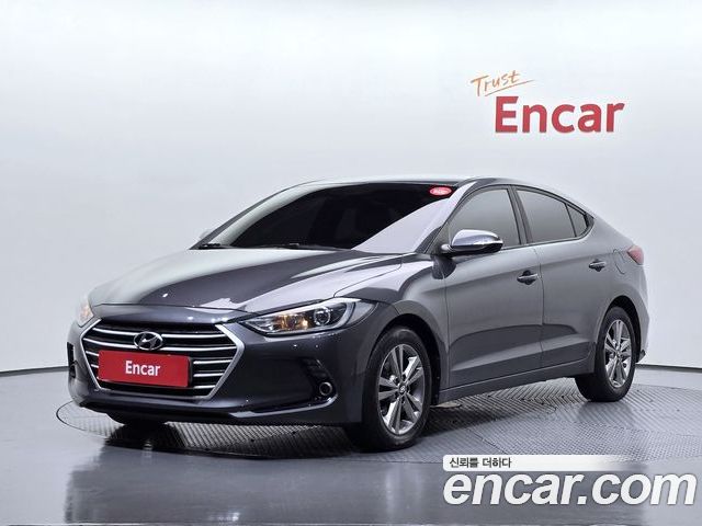 Hyundai AVANTE 2016