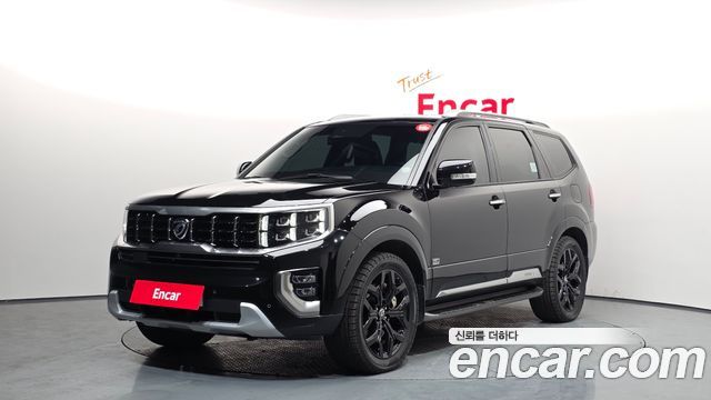 Kia Mohave 2019