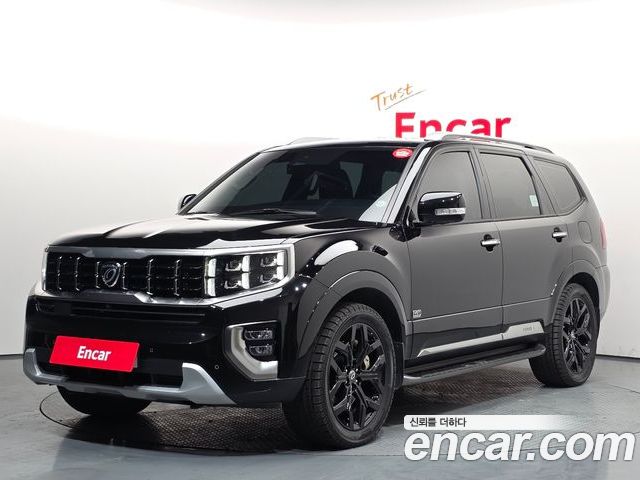 Kia Mohave 2019