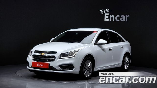 ChevroletGMDaewoo Cruze 2016
