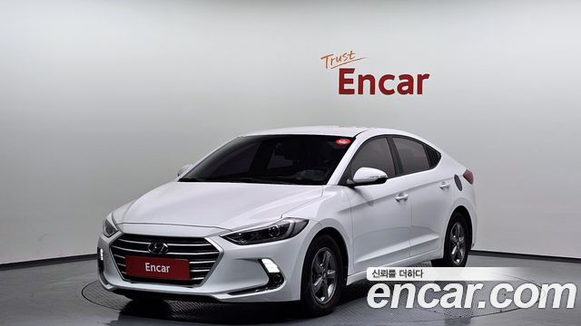 Hyundai AVANTE 2016