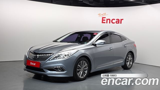 Hyundai Grandeur 2014