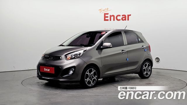Kia morning 2012