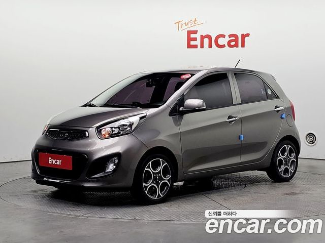 Kia morning 2012