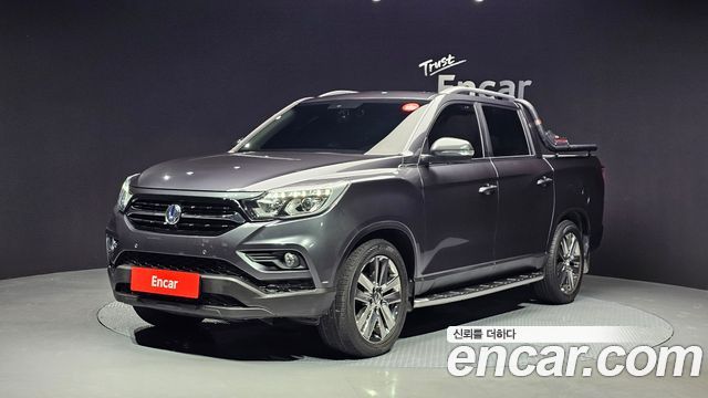 KG_Mobility_Ssangyong Rexton 2018