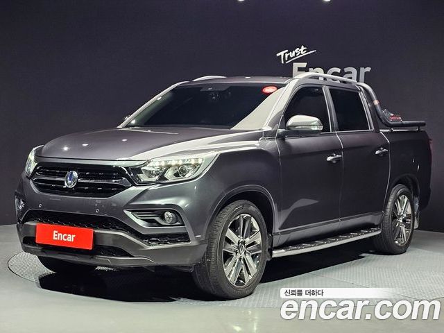 KG_Mobility_Ssangyong Rexton 2018
