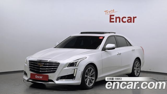 Cadillac CTS 2018