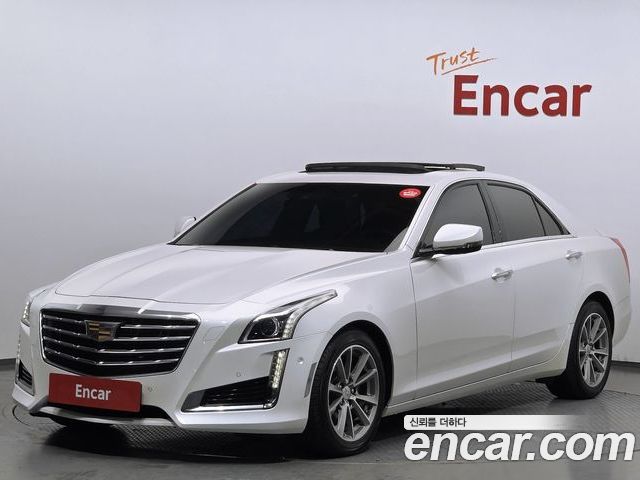 Cadillac CTS 2018