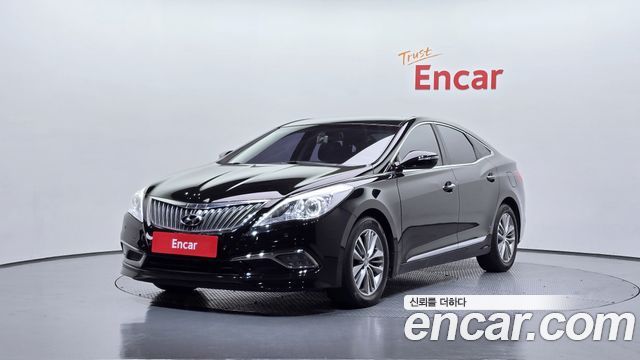 Hyundai Grandeur 2016