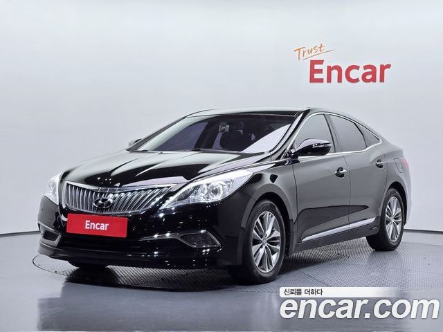Hyundai Grandeur 2016