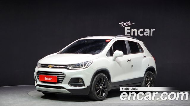 ChevroletGMDaewoo Trax 2018