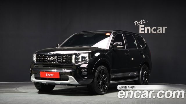 Kia Mohave 2022