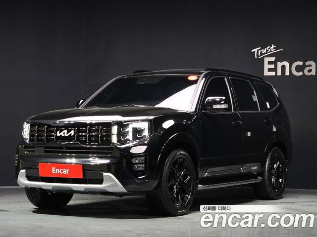 Kia Mohave 2022