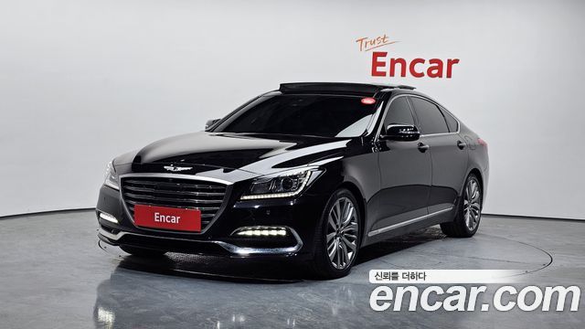 Genesis G80 2017