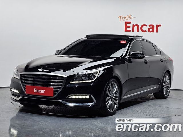 Genesis G80 2017