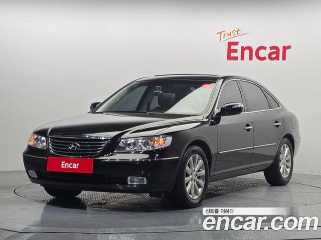 Hyundai Grandeur 2009