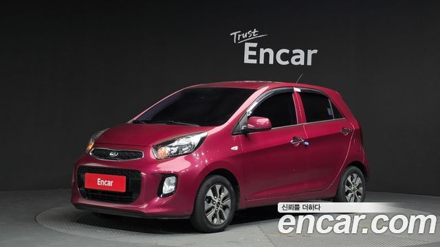 Kia morning 2015