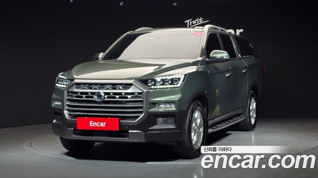 KG Mobility (SsangYong) Rexton 2024