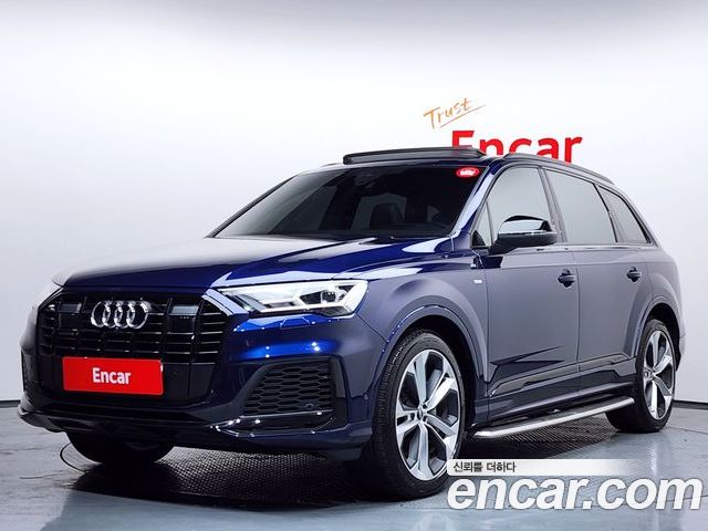 Audi Q7 2022