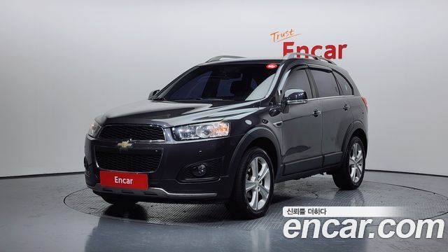 ChevroletGMDaewoo Captiva 2013