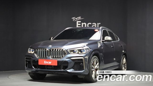 BMW X6 2022