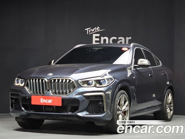 BMW X6 2022