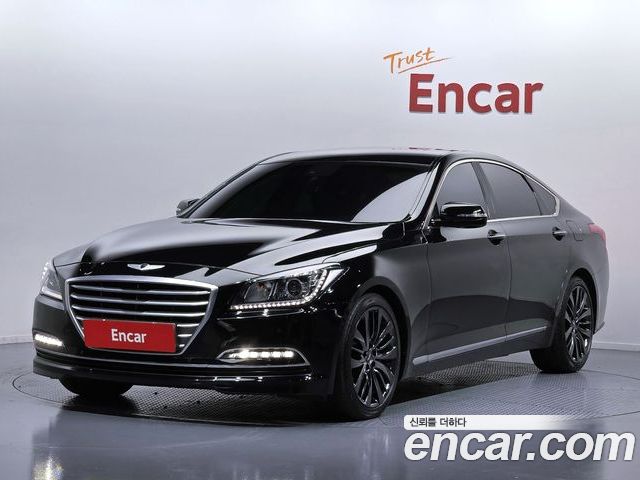 Hyundai Genesis 2015